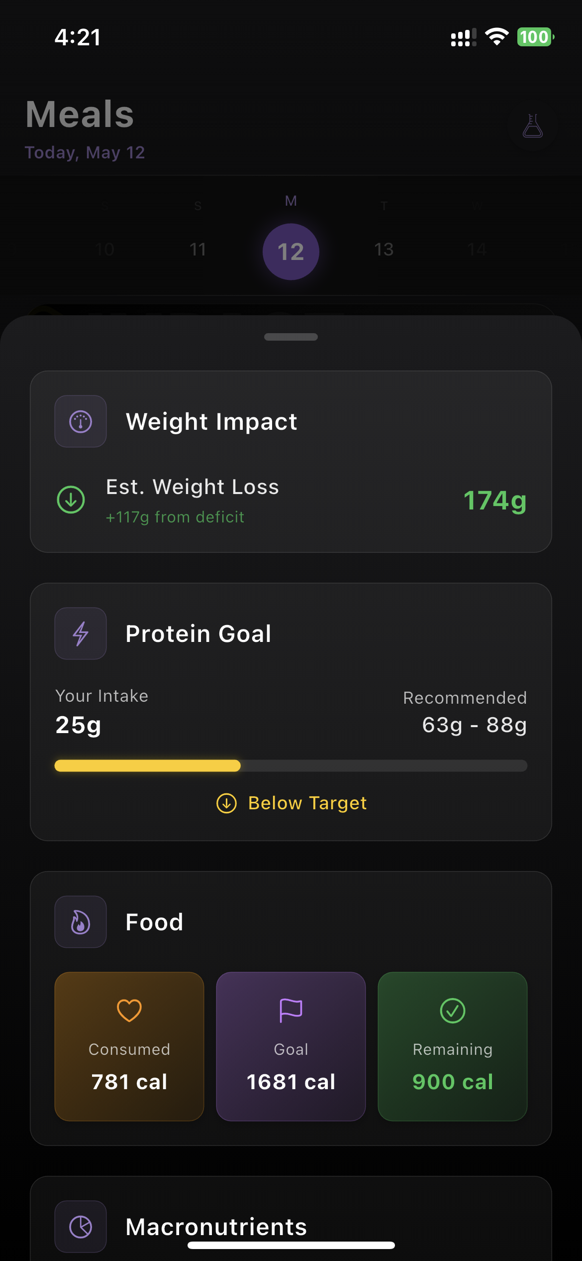 Witness Your Impact - Getter App Screenshot